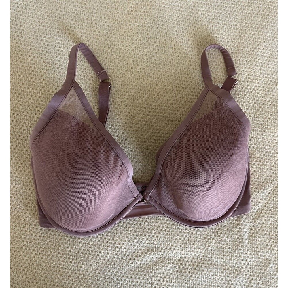 Thirdlove 24/7 Classic Uplift Plunge Bra 32F Gel Padded